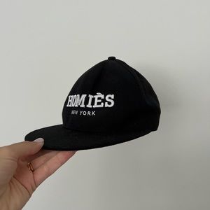 Reason baseball cap black